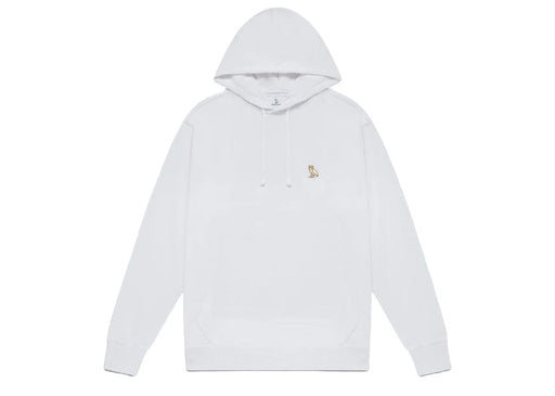 OVO Essentials Hoodie White