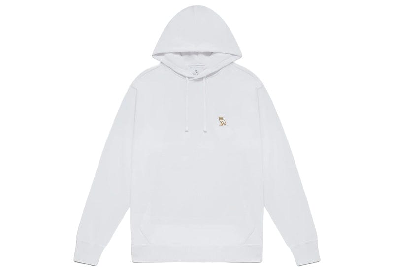 OVO Essentials Hoodie White