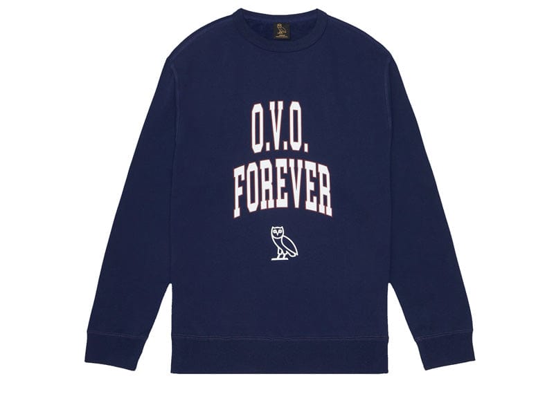 OVO Forever Crewneck Navy