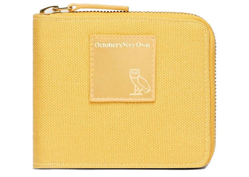 OVO Heavyweight Wallet Amber Yellow