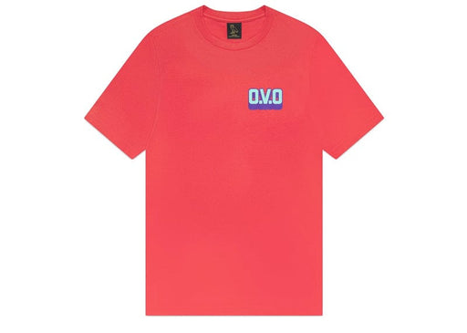 OVO Knock Out T-shirt Paradise Pink