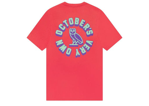 OVO Knock Out T-shirt Paradise Pink