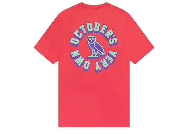 OVO Knock Out T-shirt Paradise Pink