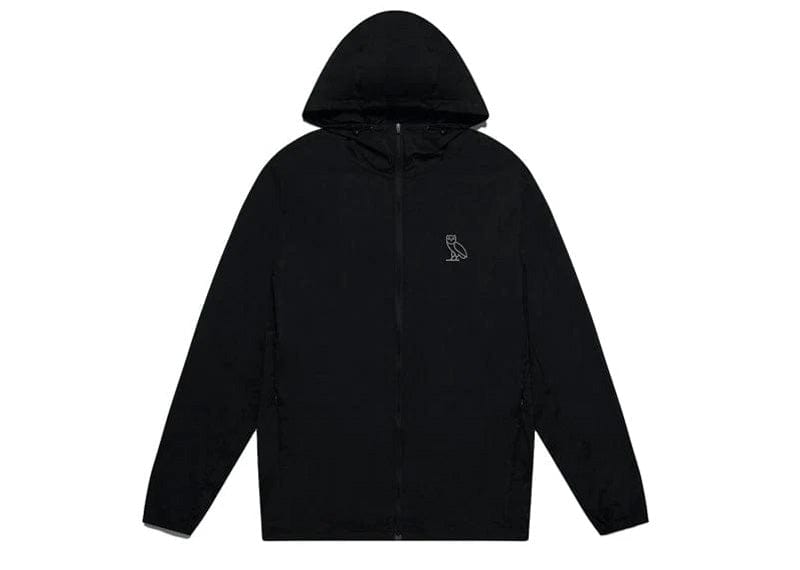 OVO Lightweight Windbreaker Jacket Black