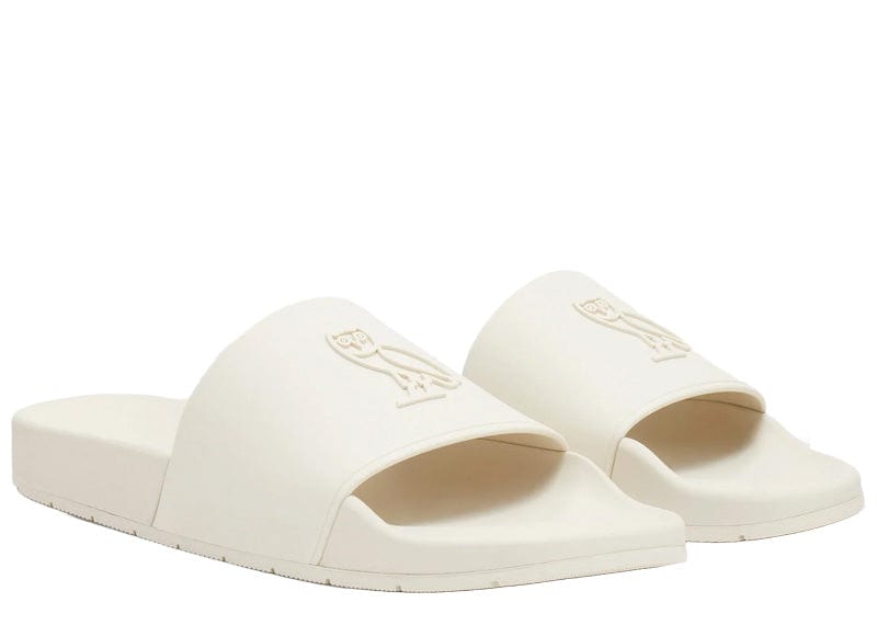 OVO 'Octobers Very Own' Slides - Bone