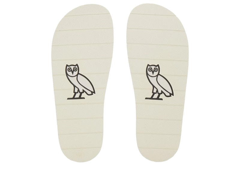 OVO 'Octobers Very Own' Slides - Bone