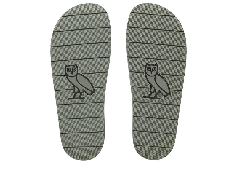 OVO 'Octobers Very Own' Slides - Mulled Basil