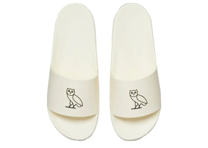 OVO Owl Slides - Cream