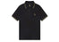 OVO Polo Black/Gold