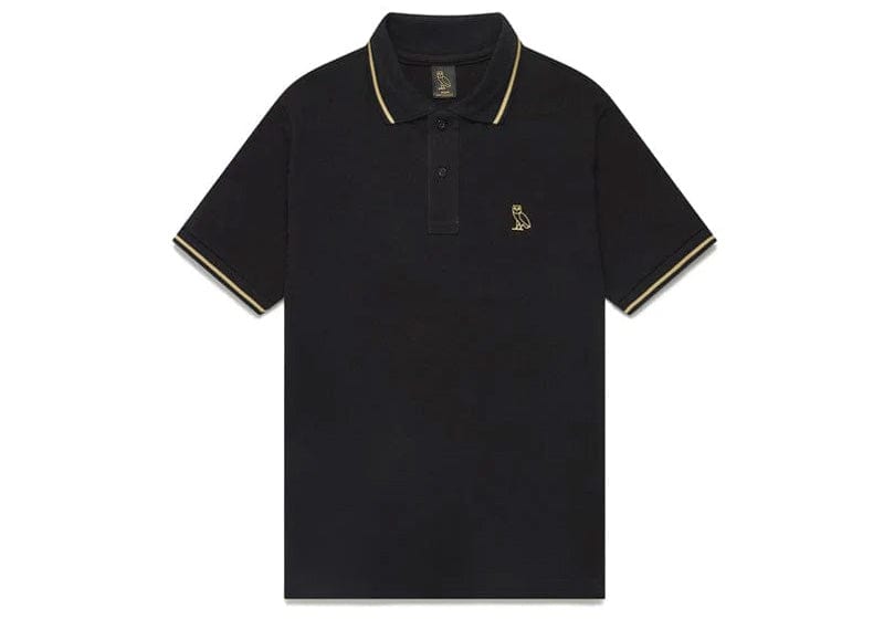 OVO Polo Black/Gold