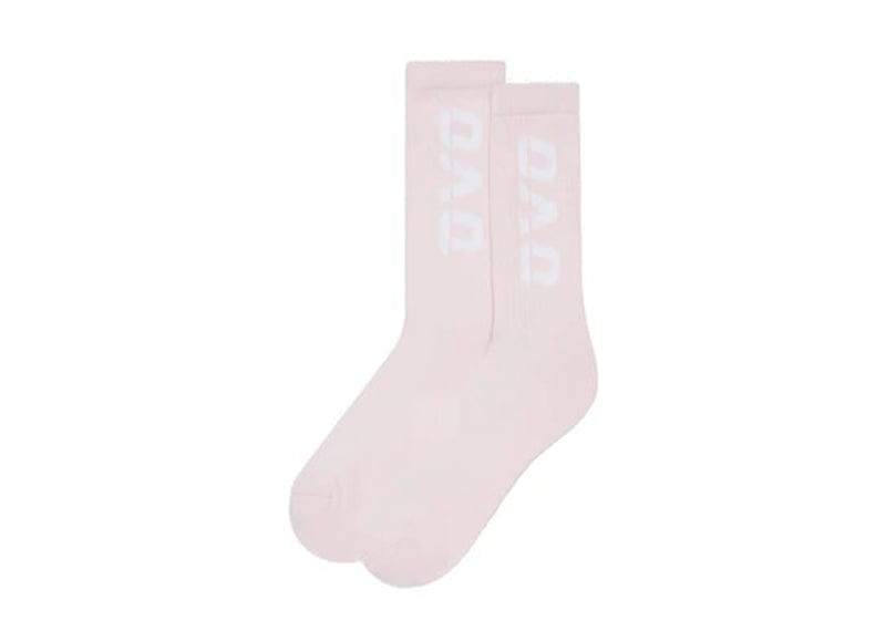 OVO Sport Socks Pale Pink