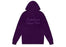 OVO Velour Zip Hoodie Purple