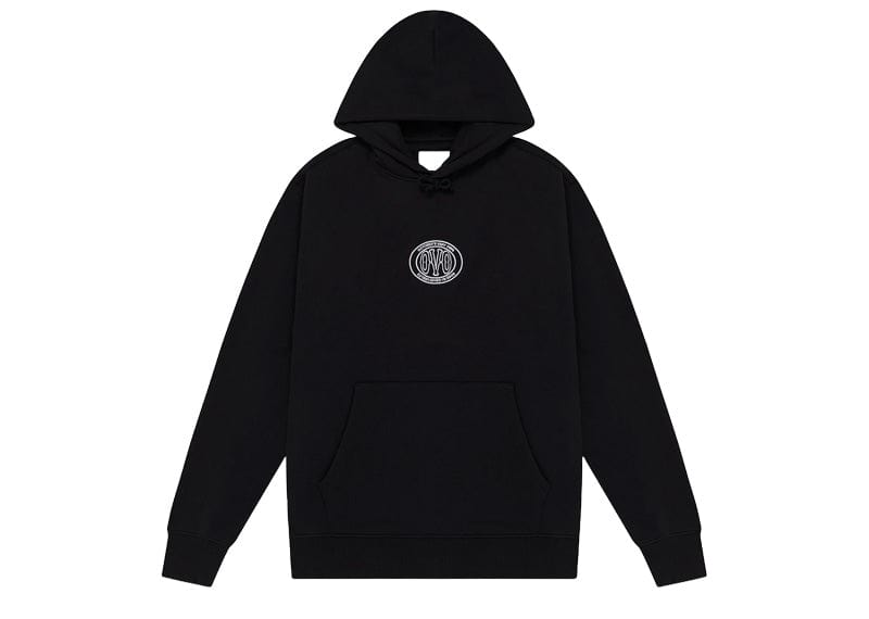 Stamp Hoodie Black - October's Very Own