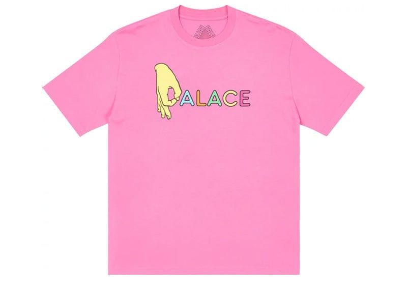 Palace A-Ok T-shirt Pink