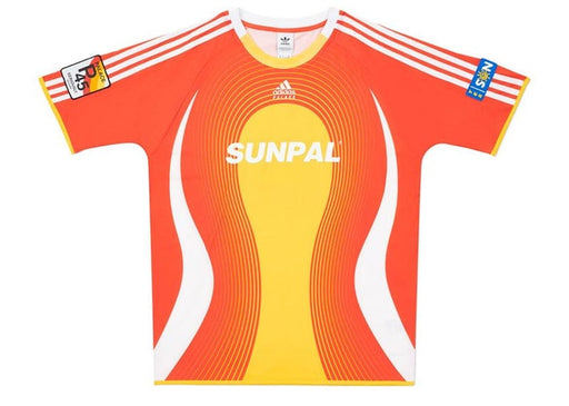 Palace Adidas Sunpal Shirt Bright Orange