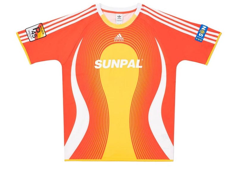 Palace Adidas Sunpal Shirt Bright Orange