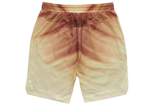 Palace Airtex Roundhouse To The Face Shorts Bronze