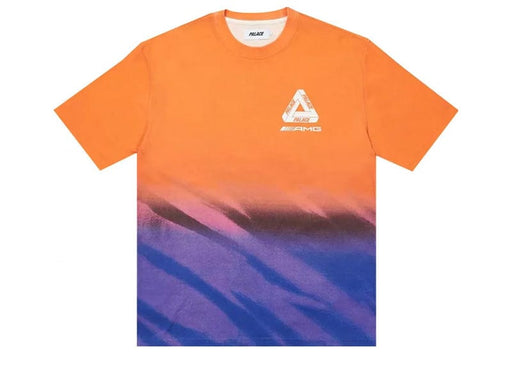 Palace AMG 2.0 London T-shirt Orange/Purple