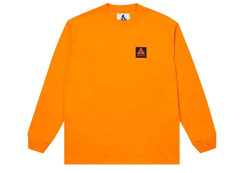 Palace AMG 2.0 Longsleeve Orange