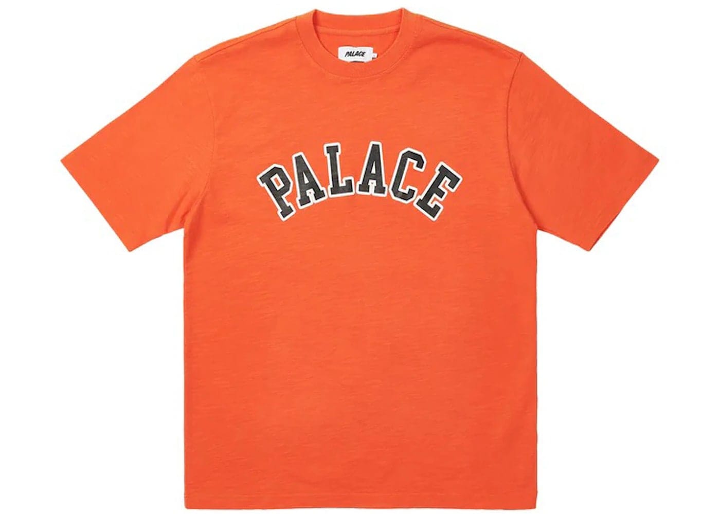 Palace Arch Slub T-Shirt Tiger Orange