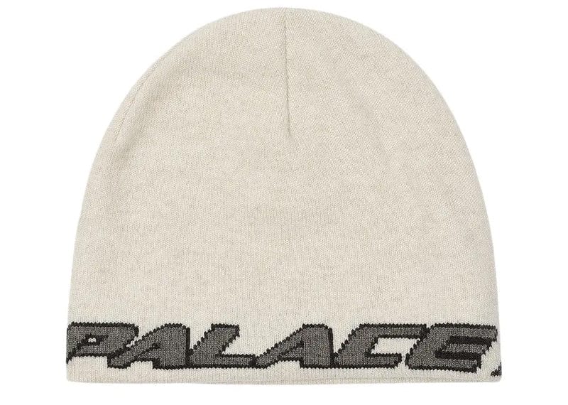 Palace Avirex Nein Cuff Beanie Soft White