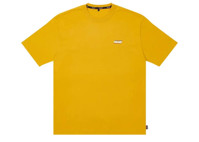 Palace Basically A T-shirt (SS22) Yellow