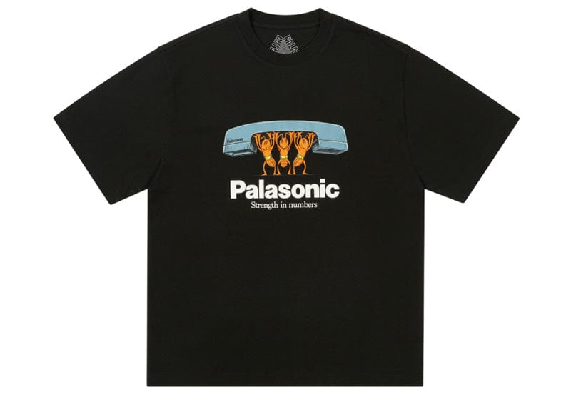 Palace Bell Man T-Shirt (FW24) Black