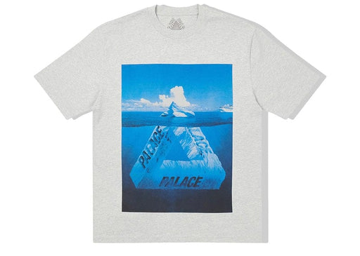 Palace Berg-Ferg T-shirt Grey Marl