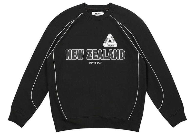 Palace Bowl Out Crew Black