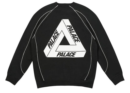 Palace Bowl Out Crew Black