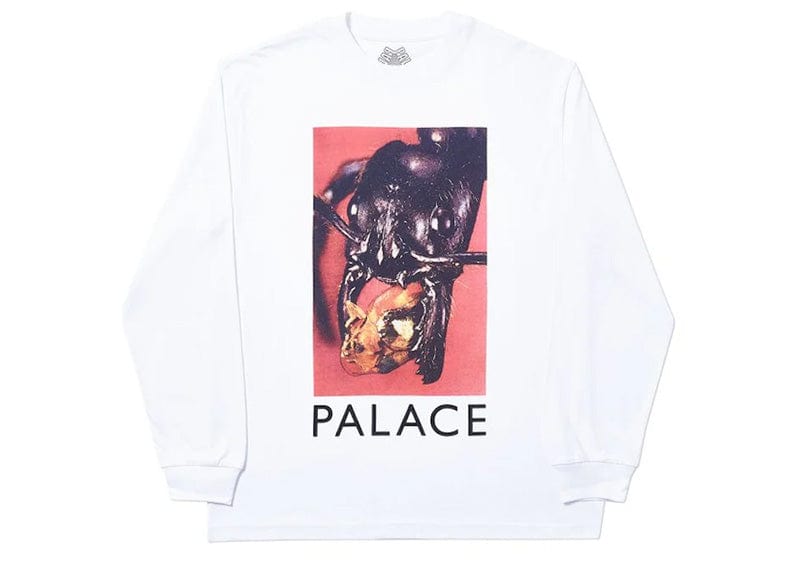 Palace Bug Munch Longsleeve White