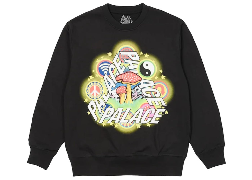 Palace Bun 5G Crew Black