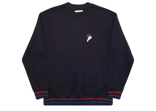 Palace Bunning Man Crew Black