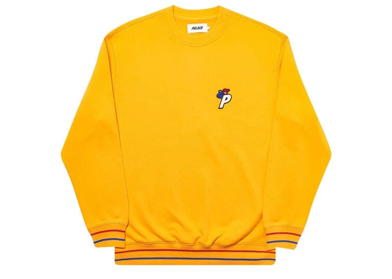 Palace Bunning Man Crew Orange