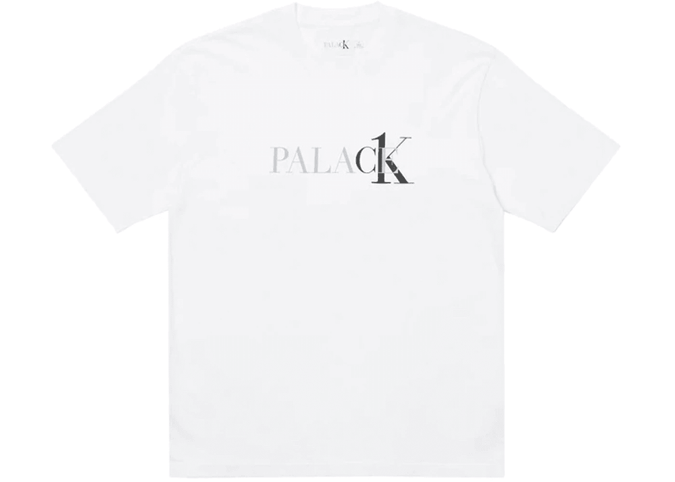 Palace CK1 T-shirt Classic White