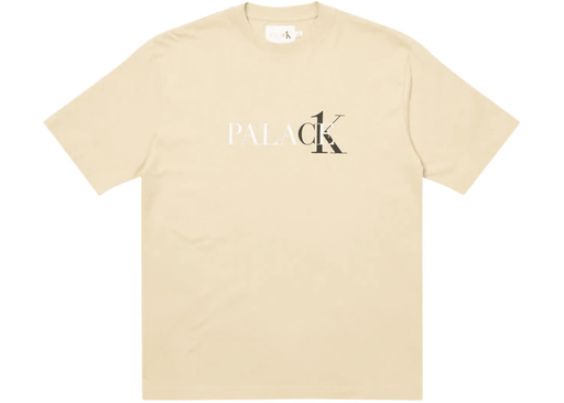 Palace CK1 T-shirt Wheat