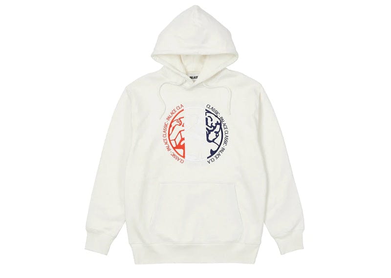 Palace Classico Hood White