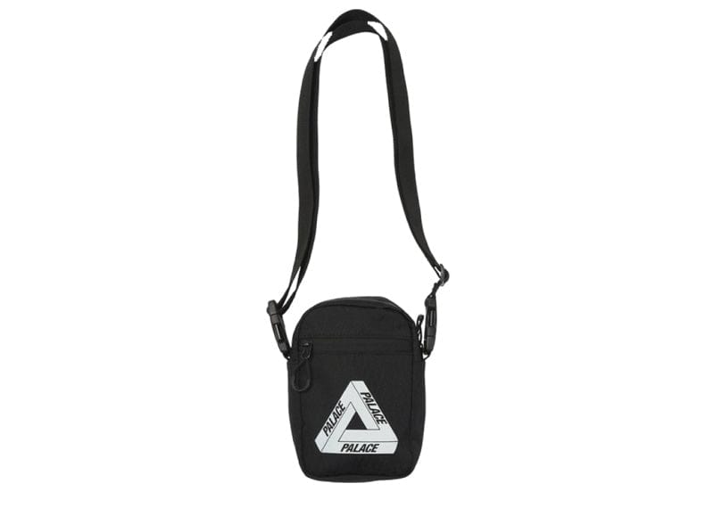 Palace Cordura Double Diamond Shot Bag Black