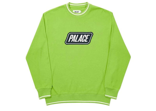 Palace Das Palace Waffle Crew Lime