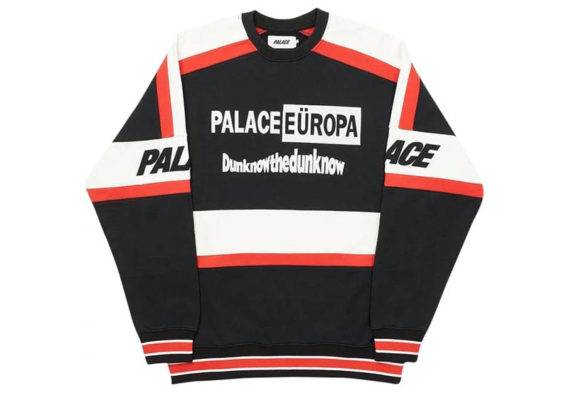 Palace Europa Crew Black