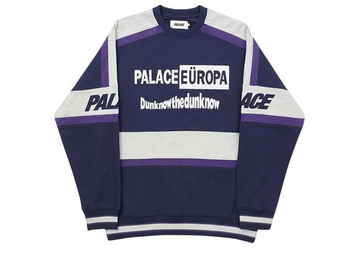 Palace Europa Crew Navy