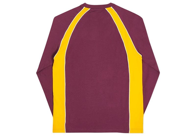 Palace For A Bright Future Longsleeve Burgundy