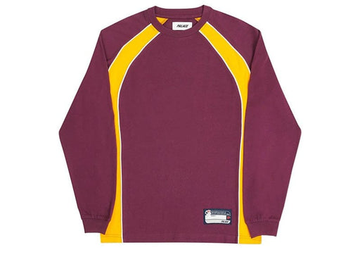 Palace For A Bright Future Longsleeve Burgundy