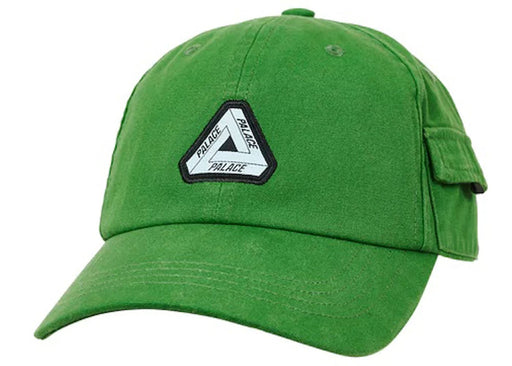 Palace Garment Dyed Tri-Ferg Patch 6-Panel Olive