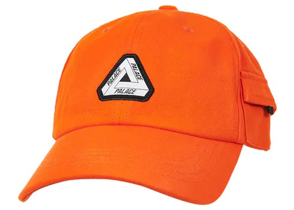 Palace Garment Dyed Tri-Ferg Patch 6-Panel Orange