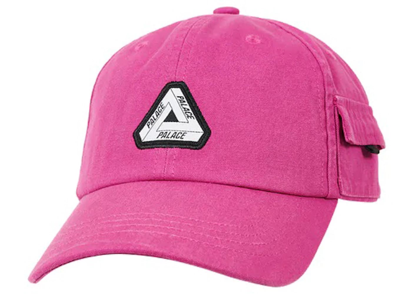 Palace Garment Dyed Tri-Ferg Patch 6-Panel Purple