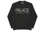 Palace Globaller Crew Black