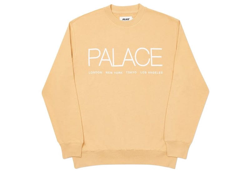 Palace Globaller Crew Sand