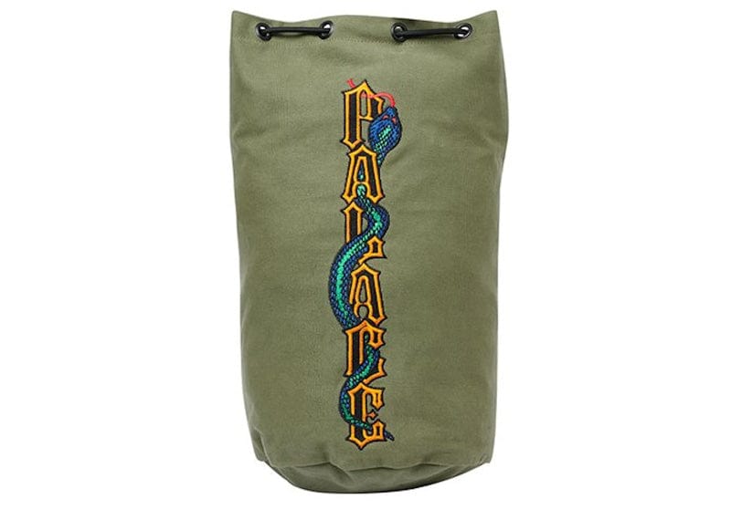 Palace Hesh Canvas Duffel Bag Olive