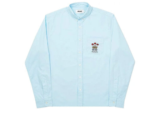 Palace Ich Bun Shirt Blue